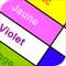 COULEURS!!!!!!!!!!!!!!!!!!